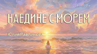 Наедине с морем. Поточные стихи. Юлия Павлинова от школы Сорадения Картинка наедине с морем. поточные стихи. юлия павлинова от школы Сорадения