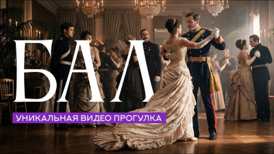 На балу. Видеореконструкция от школы Сорадения Картинка на балу. видеореконструкция от школы Сорадения