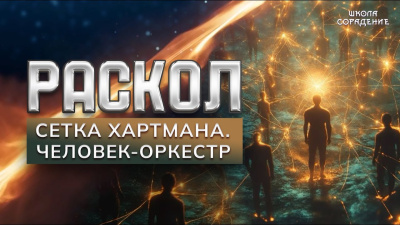 Раскол. Эпизод 29. Сетка Хартмана. Человек-оркестр от школы Сорадения Картинка раскол. эпизод 29. сетка хартмана. человек-оркестр от школы Сорадения