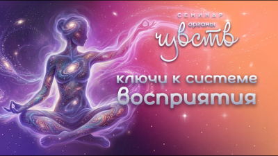 Ключи к системам восприятия. Семинар Органы чувств от школы Сорадения Картинка ключи к системам восприятия. семинар органы чувств от школы Сорадения
